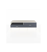 Hyperion TV Ünitesi Tek Raflı 2 Çekmeceli  176x44x51 Aytaşı-Antrasit
