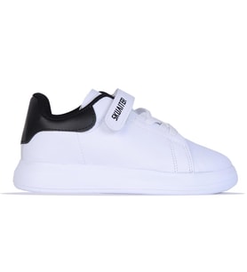 Skuaıter 011 Byz-Syh Erkek Çocuk Sneaker Spor Ayakkabı (Beyaz)