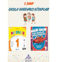 1. Sınıf (2.Dönem)  Matematik Yolcuğu + Gıcır Gıcır Tüm Dersler Soru Bankam