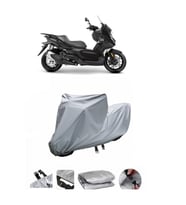 QJ Fort 350  Gri Motosiklet Brandası ARKA ÇANTA UYUMLU DEĞİLDİR