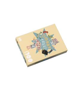 Mabbels Puzzle 100 Parça Harry Potter Dobby Free 100 Parça Puzzle