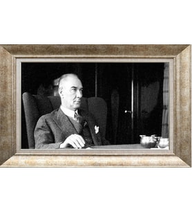 GÜMÜŞ ÇERÇEVELİ TABLO N629