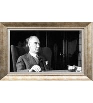 GÜMÜŞ ÇERÇEVELİ TABLO N629