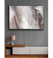 Koç stüdyo Modern tasarım kanvas tablo 50x70 (Çok Renkli)