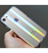 Apple iPhone 6 Uyumlu Kılıf Zore Rainbow Kapak (Renksiz)
