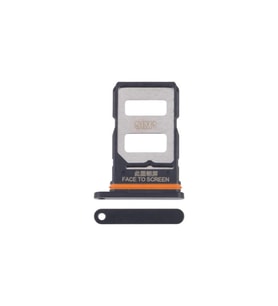 Xiaomi Uyumlu Poco F6 Sim Kart Tepsisi 24069PC21G, 24069PC21I (Siyah)