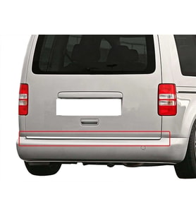 Drs Tuning Caddy Uyumlu Bagaj Alt Çıta Krom 2003-2010