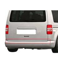 Drs Tuning Caddy Uyumlu Bagaj Alt Çıta Krom 2003-2010