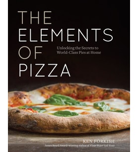 The Elements Of Pizza: Unlocking The Secrets To World-Class Pies At Home: Unlocking The Secrets To W (Krem)