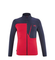 Millet SENECA Erkek Tam Fermuar POLARTEC® Polar MIV9470 8083 (Kırmızı)
