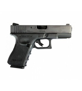WE Glock23 Gen3 GBB FULL METAL G23 Airsoft Tabanca - Siyah