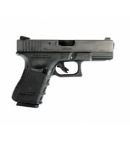 WE Glock23 Gen3  GBB FULL METAL G23 Airsoft Tabanca - Siyah