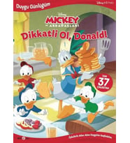 Disney- Duygu Günlüğüm, Dikkatli Ol, Donald!