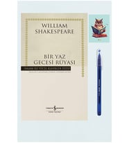 Bir Yaz Gecesi Rüyası - Hasan Ali Yücel Klasikleri - William Shakespeare - Büro Mavi Tükenmez Kalem (Renksiz)