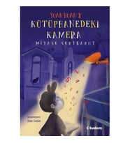YUAN HUAN'IN 2 KÜTÜPHANEDEKİ KAMERA