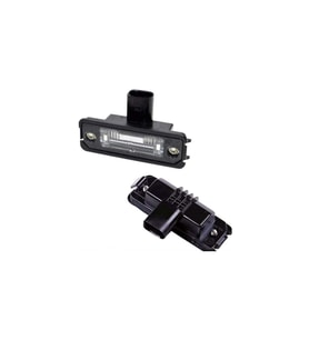 Volkswagen Polo Arka Plaka Lambası Takım 1j6943021b 2002-2005 Model Arası Araçlara Uyumlu