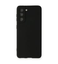 Samsung Galaxy S22 Plus Kılıf First Silikon - Siyah