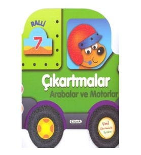 Çıkartmalarla Taşıtları Tasarla - Arabalar Ve Motorlar