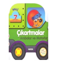 Çıkartmalarla Taşıtları Tasarla - Arabalar Ve Motorlar