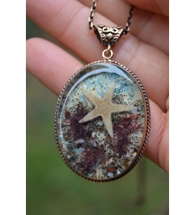 STONEAGE JEWELLERY Özel Tasarım Bayan Kolye (Altın / Dore)