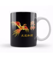 Bujinkan Fenix Kupa Bardak Porselen