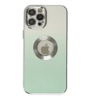 Newface Apple iPhone 12 Pro Max Kılıf Best Silikon - Turkuaz