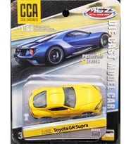 CCA Premium Series Toyota GR Supra Sarı 1/58 Model Araba