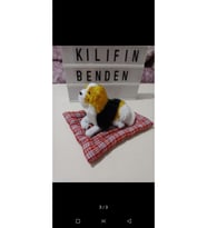 Havlayan Minderli Peluş Köpek (Pilli)