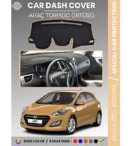 HYUNDAİ İ30 (2012-2016) Torpido Örtüsü Ön Göğüs Koruma Araca Özel UV Koruma