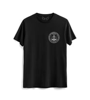 Thor Mjolnir Resim Baskılı Hammer Siyah Tshirt 