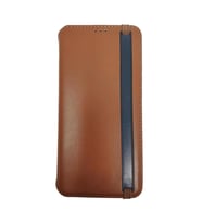 BİKAPAK SPORT IPHONE 13 KAHVERENGİ CÜZDAN KILIF