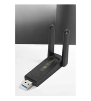 Mey İthalat® Wifi Alıcı Wifi Adaptörü USB Girişli 3.0