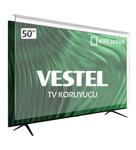 VESTEL 50U9500 TV EKRAN KORUYUCU - Vestel 50" inç 127 Ekran Koruyucu