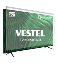 VESTEL 50U9500 TV EKRAN KORUYUCU - Vestel 50" inç 127 Ekran Koruyucu