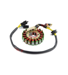 SUZUKİ UYUMLU  GN125 STATÖR 18 Lİ 35-93X3 DELİK 5 KABLO