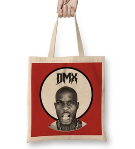 Dmx LOGO 2021 Bez Çanta Uzun Saplı