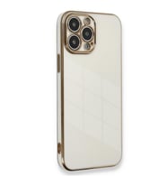 Northcity iPhone 15 Pro Kılıf Volet Silikon - Beyaz Premium Koruma ve Şıklık