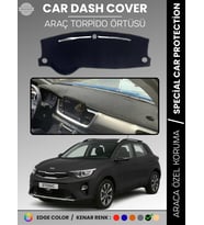 KİA STONIC (2017-2021) Torpido Örtüsü Ön Panel Halı Torpido Koruma Tam Uyum Araca Özel Kaymaz