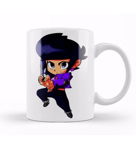 Brawl Stars Bibi And  Bull Kupa Bardak Porselen