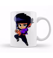 Brawl Stars Bibi And  Bull Kupa Bardak Porselen