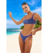 Tasarım Bikini Takımı Yüksek Konfor Klora Dayanıklı Su Sporları İçin Esnek Kumaş