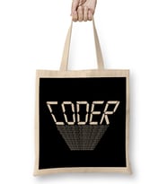 Coder Coding Pros & Coding Students Bez Çanta Uzun Saplı