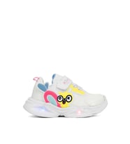M.P 251-3435BB Bebe Kız Çocuk Yürüyüş Ayakkabısı Beyaz - Pembe