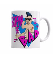 Born To Be Bad Kupa Bardak Porselen