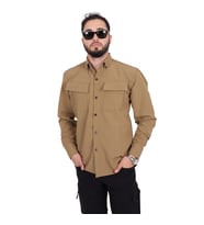Bej Tactical Outdoor Gömlek (Bej)