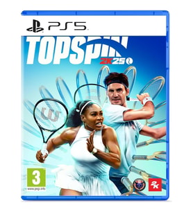 Topspin 2K25 Ps5 Oyun