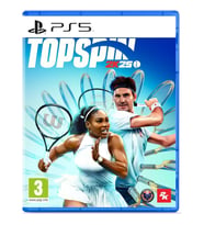 Topspin 2K25 Ps5 Oyun