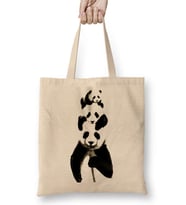 Panda 03 Bez Çanta Uzun Saplı