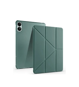Xiaomi Redmi Pad Se 4g Kılıf Kalemlikli Mars Tablet Kılıfı - Koyu Yeşil