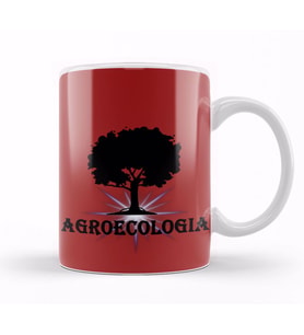 Agroecologia Kupa Bardak Porselen